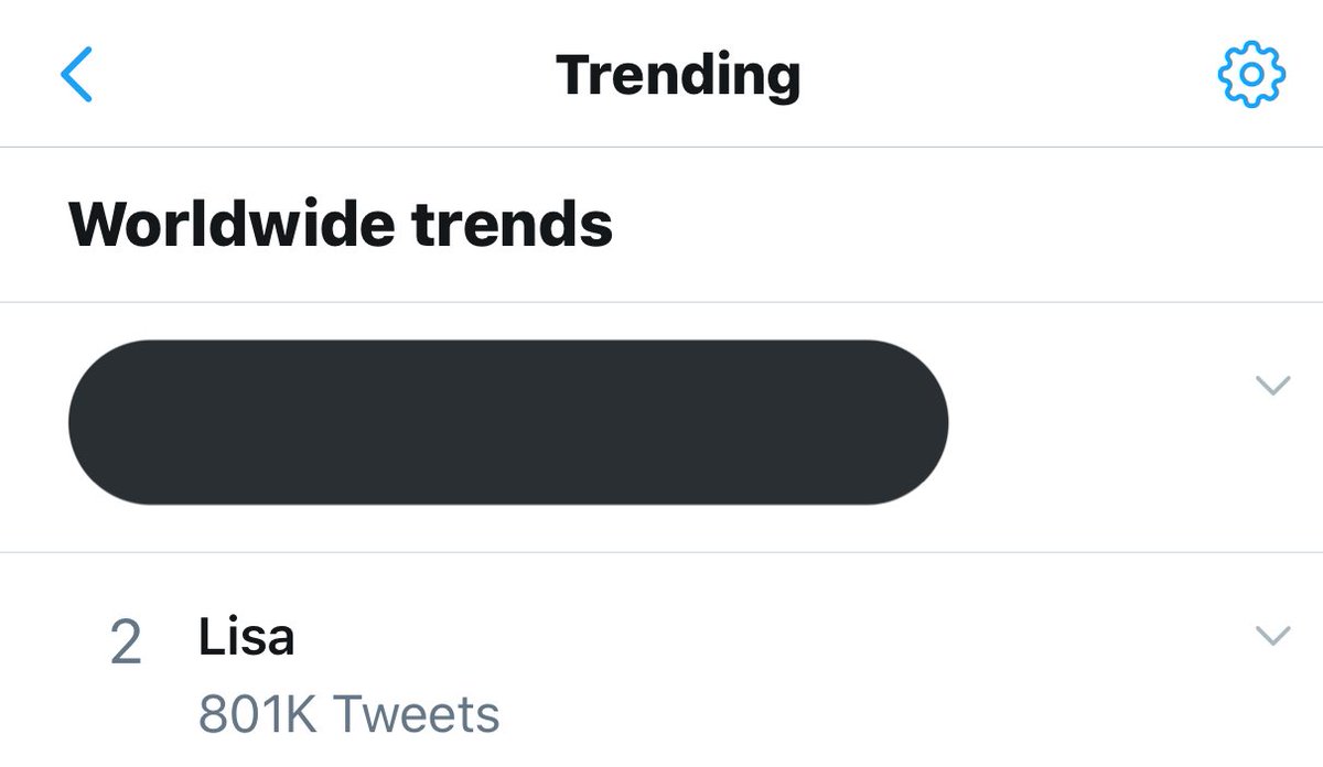 LISANATIONS_'s tweet photo. [INFO] Lisa is trending #2 WW with more than 800K tweets after her 2nd teaser poster released! 
#LISA #리사 #BLACKPINK #블랙핑크 #LALISA (@ygofficialblink) https://t.co/hfA0LTx9Q9