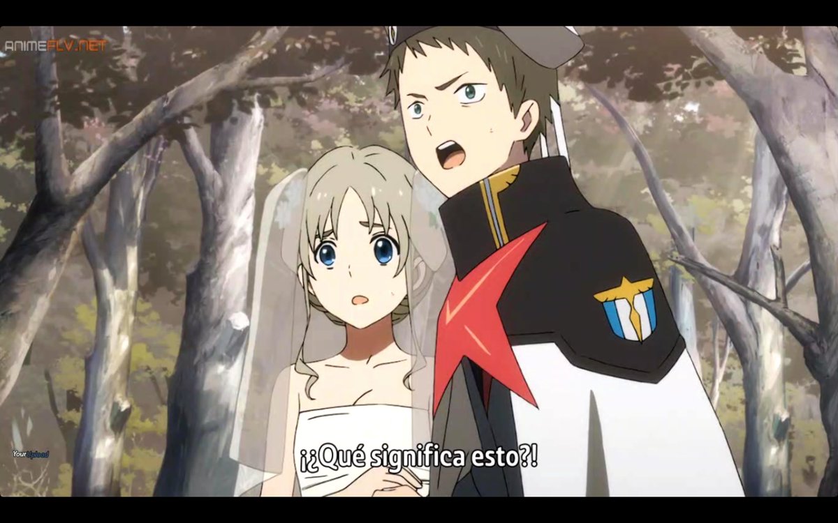 AleAnime's tweet photo. #DarlinginthefranXX #cap17 

ahhgdhjagkjfcsjkfs re sad la separación y el lavadod e cerebro que les hacen a estos personajes :( QUE SAD !!!!
Justo cuando Mitsuru había cambiado su personalidad y ya era super lindo ajhabsdhbkja aaaahhhhhhhhh no como al principio que es bien mamon https://t.co/4l15Bsosem