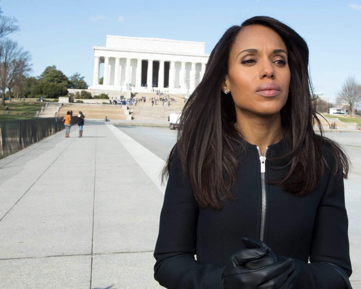 What's something you don't like about Olivia Pope?