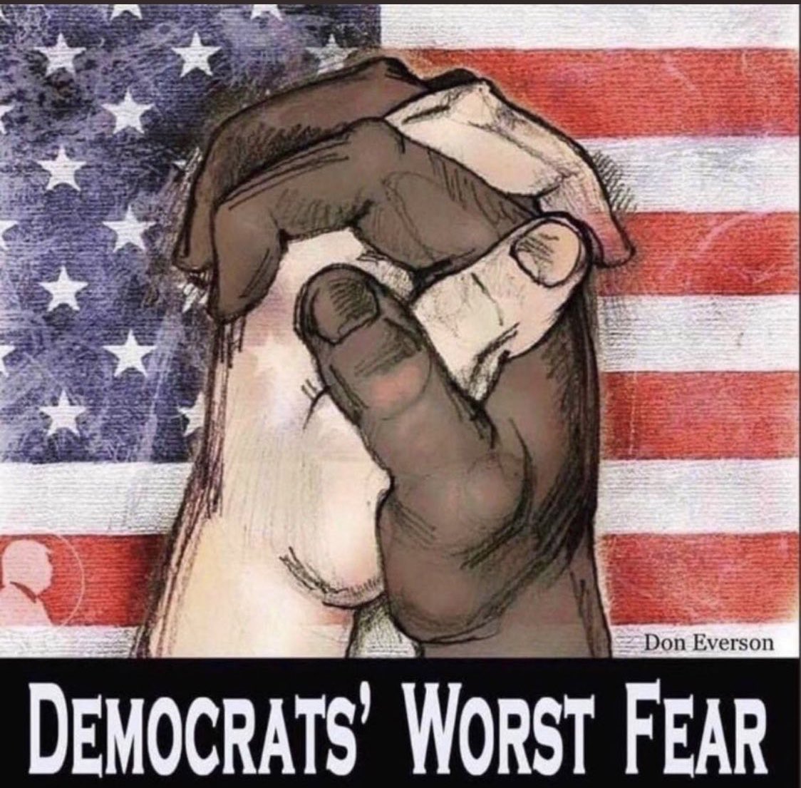 IslanderPride's tweet photo. @AskDesCamp @Acosta #LuciferianLeft
#JewishForTrump
#BlacksforTrump
#WomenForTrump
#LatinosForTrump
#WalkAwayFromDemocrats
#MAGA2020Landslide https://t.co/KwpX68qvH7