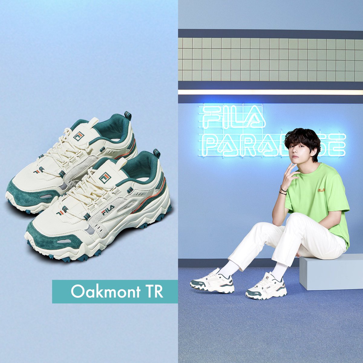 まーちゃん 天気よし Filaテテ モデルスニーカー 今日からはいて仕事頑張ります 新しい靴は気分最高 テテと同じはもっと最高 まーちゃん 天気よし Filaテテ モデルスニーカー 今日からはいて仕事頑張ります 新しい靴は気分最高 テテと同じはもっと最高