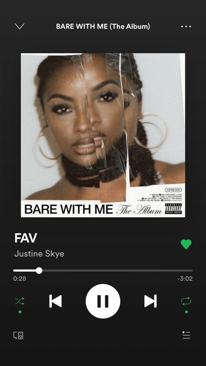 Guess what album will be replaying for the next few weeks <a href="/JustineSkye/">Justine Skye</a> 🔥