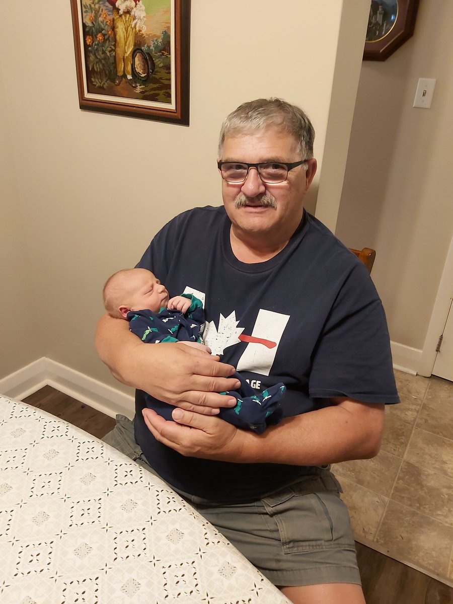 Newest member of the Martin clan Hayden James