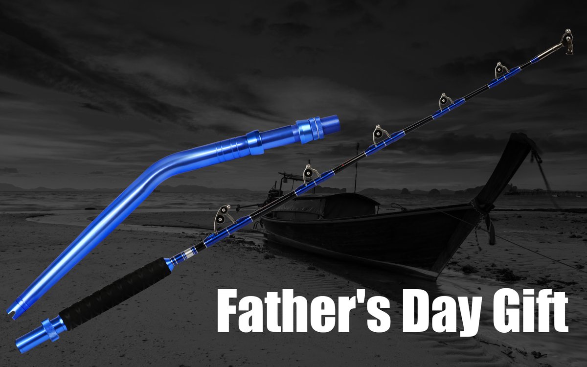 FiblinkFishing's tweet photo. #FathersDay Gift!! Now to go fishing!! 
Swivel Tip Deep Drop Rod
#father #FathersDayGift #fathersday2020 #fishing #fishingrod #fishinglife #summer #summertime #bentbutt #bentrod #trolling #saltwaterfishing 
#travel #traveling #swivel
https://t.co/GALv8FXn4j https://t.co/7G4dwmqGei