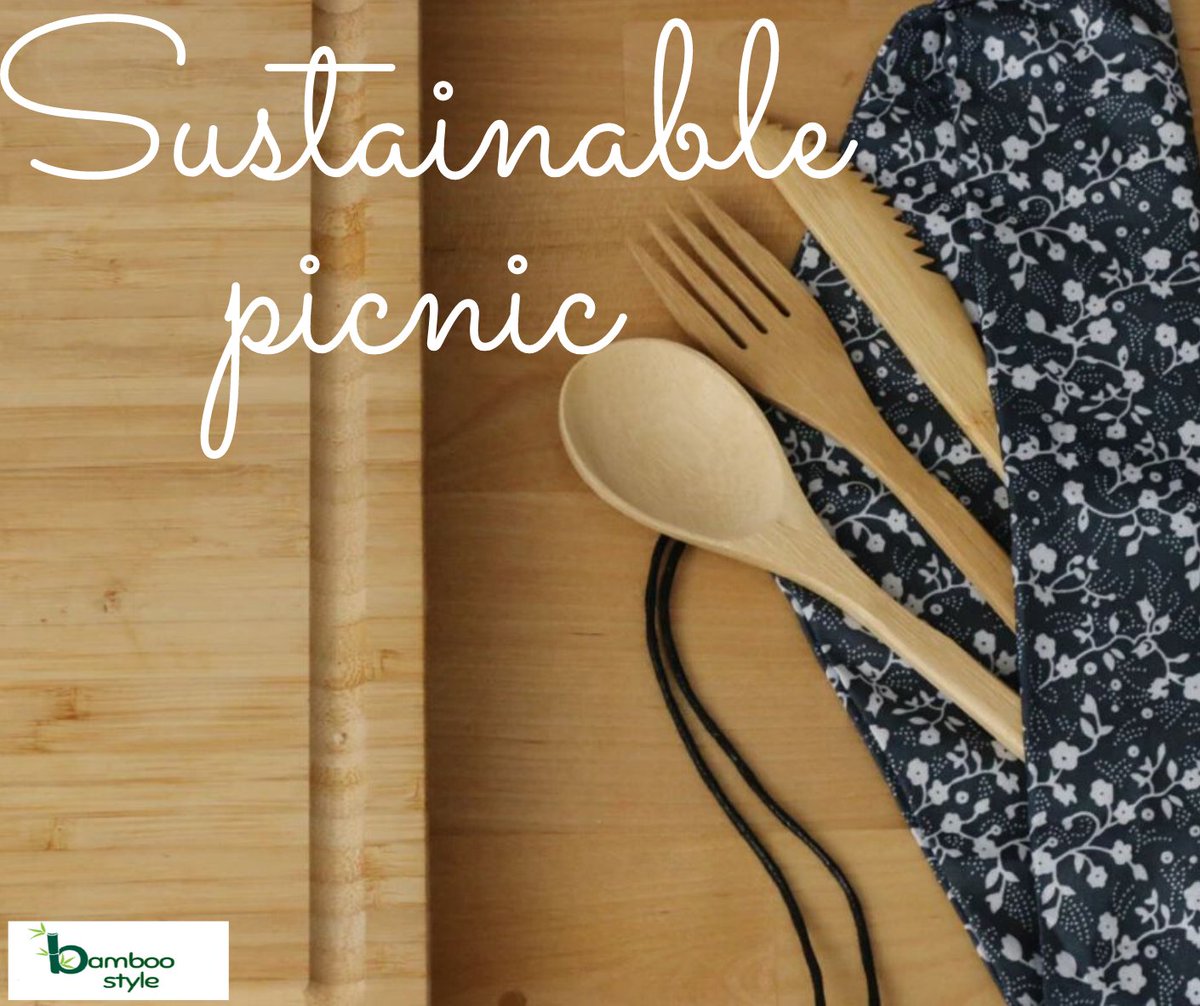 Bamboostyleinc's tweet photo. 4) Think local and organic
5)Leave the place better than you found it - zero waste :)
Bamboostyle offers reusable eco-friendly bamboo ustensils, plates and cups which are great items to help you have a sustainable picnic
https://t.co/eYwhTYsYwD https://t.co/4Woscgqe8H
