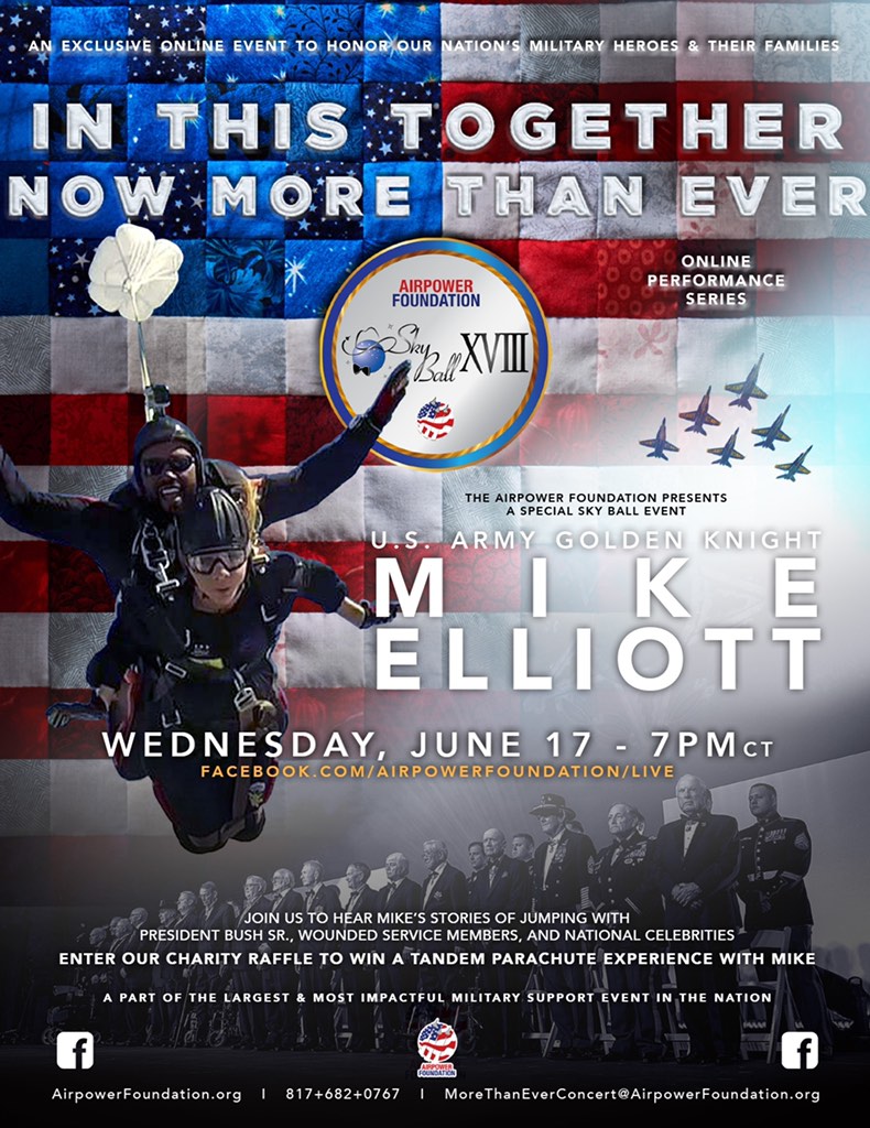 Please join us with Mike Elliott on our next live sky ball video series!

facebook.com/34573428212104…

#NowMoreThanEver