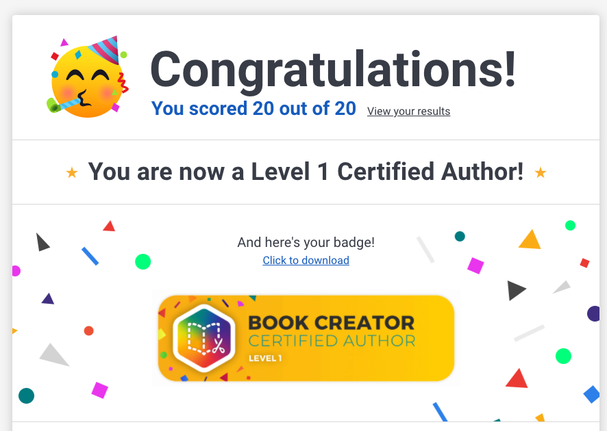 LOVED THIS COURSE! The @BookCreatorApp has changed SO MUCH since I first became an ambassador and I am so excited they offer this course! It was definitely a great way to brush up on my skills and learn about all the updates! #bookcreatorambassador #bookcreatorapp