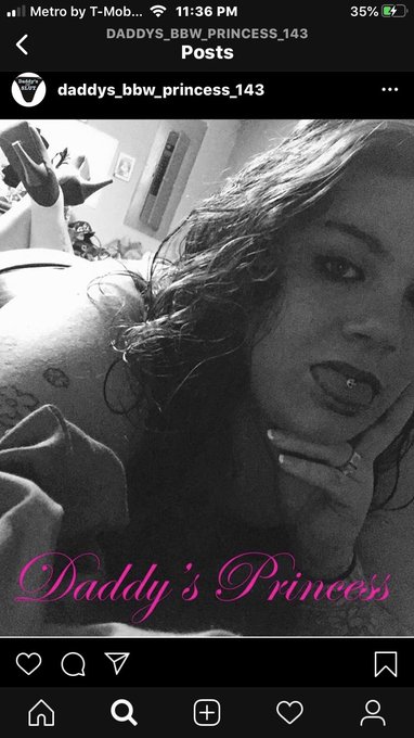 Feel free to follow me on Instagram daddys_bbw_princess_143 https://t.co/ApK7VQagTC<a href="/tag/prettygirl"class="tags"><span>#prettygirl</span></a><a href="/tag/ddlg"class="tags"><span>#ddlg</span></a><a href="/tag/daddygirl"class="tags"><span>#daddygirl</span></a>