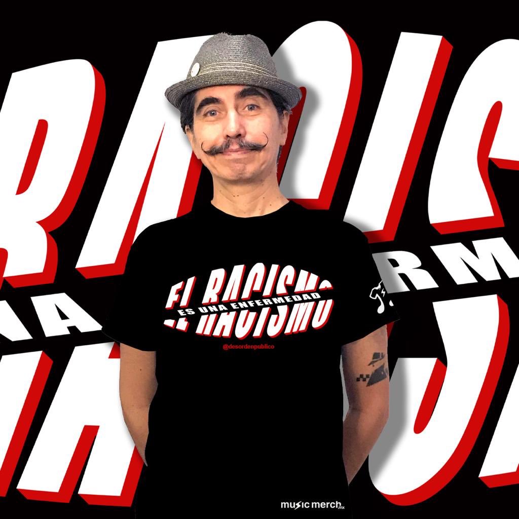 desordenpublico's tweet image. #DPstore | Nueva tienda ONLINE (Mercancia Oficial) 

👇🏼👇🏼👇🏼👇🏼👇🏼👇🏼👇🏼👇🏼
“El racismo es una enfermedad” (Franela/Playera/T-shirt)

Link a la tienda: musicmerch.mx/collections/de…