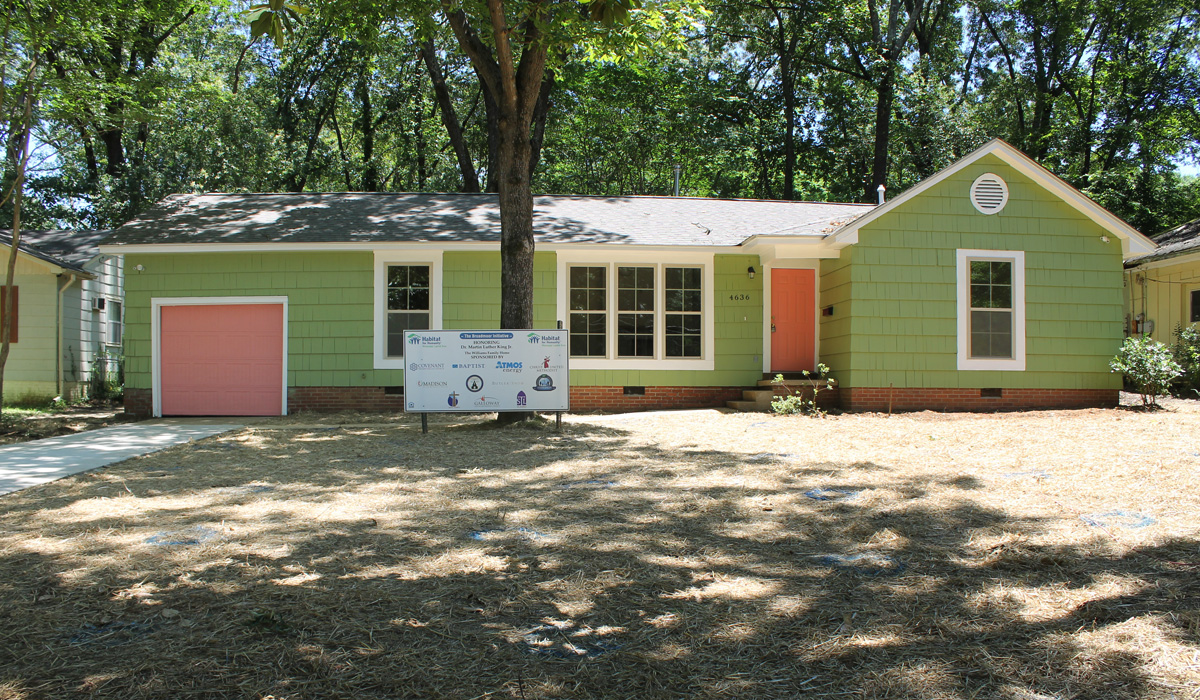 Habitat for Humanity Mississippi Capital Area recently finished its