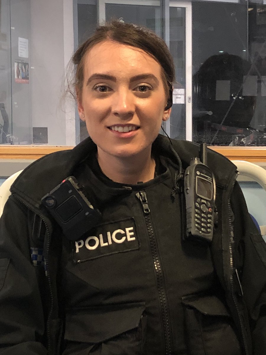 Gemma,one of my fantastic team,singing the praises of the new BWV.Gemma likes the haptic feedback which means the camera vibrates every 2 mins to remind you it is on.She says it is bobby proof,we will see!