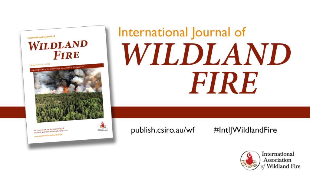 #RT @AustralEcology: RT @CSIROPublishing: New #IntlJWildlandFire issue:
Seasonality and trends in human- and lightning-caused wildfires; Soil dissolved organic matter in recently-burned and long-unburned boreal forests; & The influence of pre-fire growth…