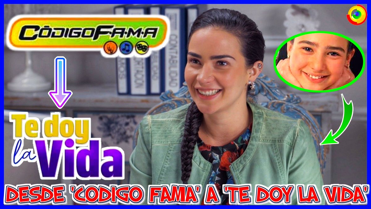 FamaOf's tweet photo. De 'Código Fama' A 'Te Doy La Vida'
Ara Saldivar, #TV #CodigoFama
#TeDoyLaVida #AraSaldivar #Televisa.
Vídeo https://t.co/kr4Ox5kGWM https://t.co/6kfSLFFeMj
