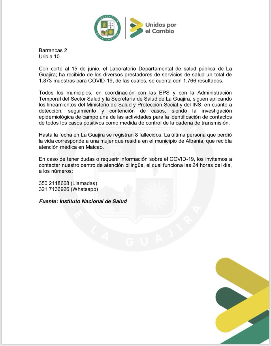 NemesioRoys's tweet photo. La ubicación y trazabilidad de dos de los casos reportados hoy están por confirmar por parte del INS.

Todos estos registros son asintomáticos y se encuentran aislados en sus residencias.
Estos nuevos casos son sometidos a estudio para establecer la fuente de contagio. https://t.co/bwLqeQabxZ