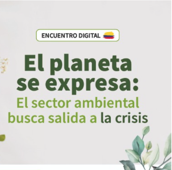 FNAmbiental's tweet photo. Mañana miércoles 17 de junio, 8:30 a. m.
‘El planeta se expresa: El sector ambiental busca salida a la crisis’
¿Cómo avanza Colombia en la protección de sus recursos naturales? ¿Cuál es el presupuesto que tiene destinado la Nación para sus ecosistemas? 
https://t.co/d6507PiQk9 https://t.co/sfRu2gR50E