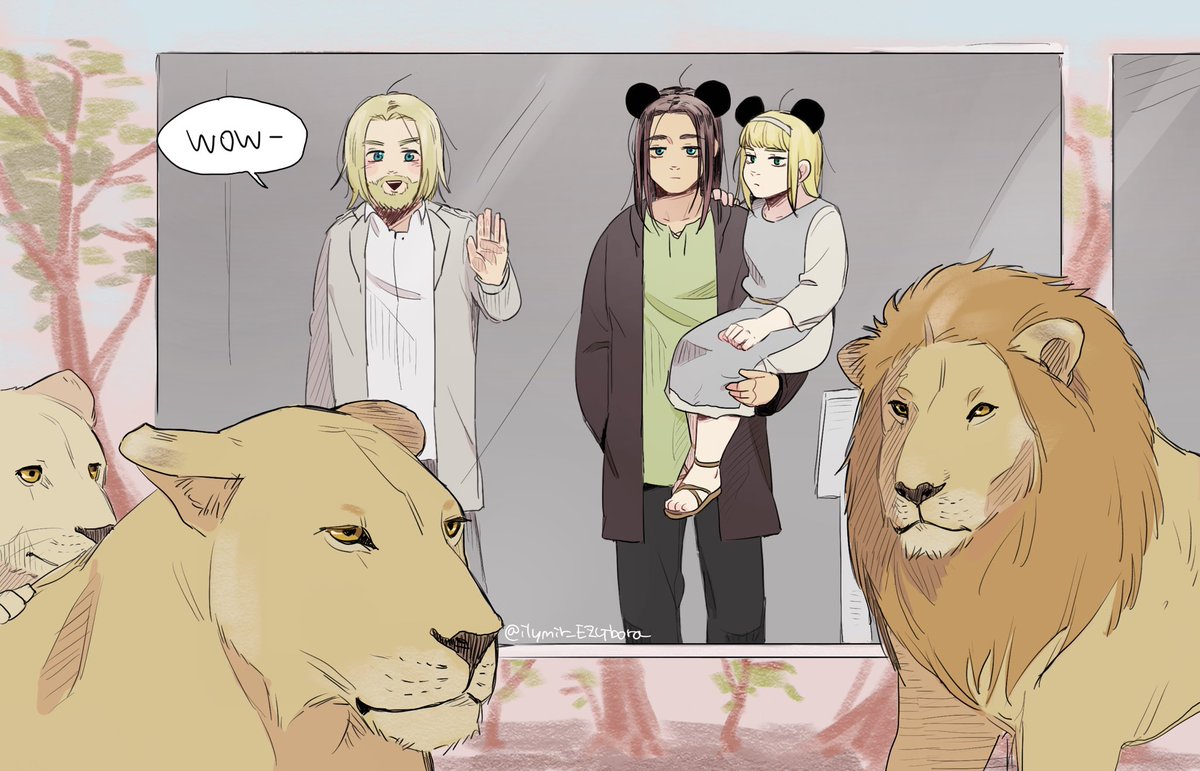 You're free🦁🐧 