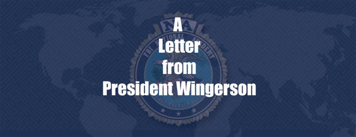 A Letter from President Wingerson conta.cc/3hwdX5M