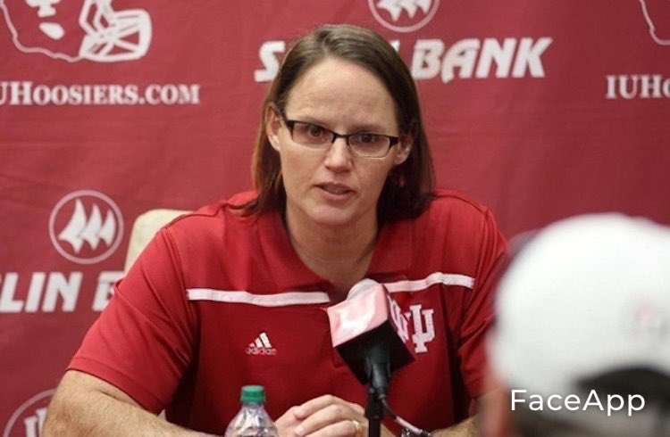 Inspired by  @notkdk3, here’s a thread of Big Ten football coaches as women: