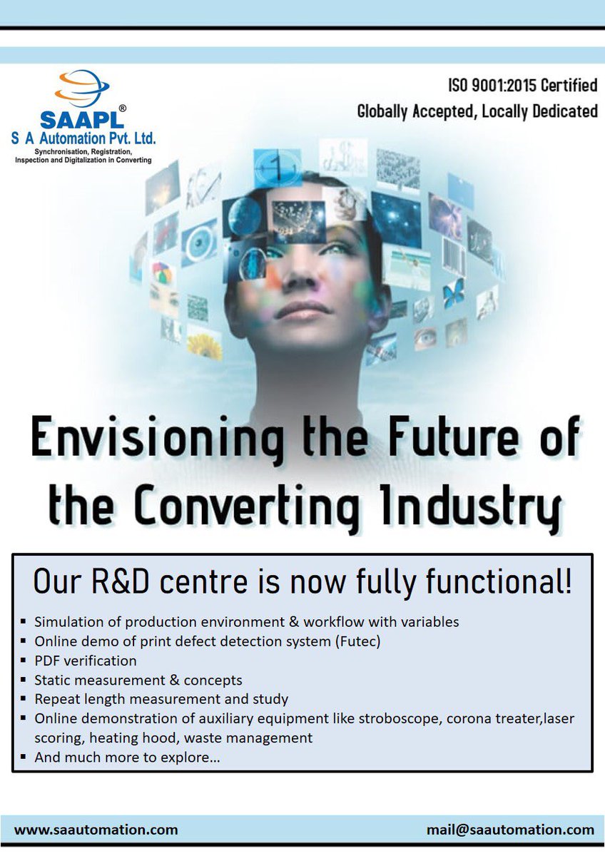 PandeyShanish's tweet photo. We SAAPL adding a step towards future gets advantage by understanding varirous live practical concept.
# #controlsystems #controlpanel #automationsolutions #siemens #hmi #fukuta #industrie4 #retrofitting #converting #processautomation #saapl #futec #macrosys #winding https://t.co/78gLLe04YY