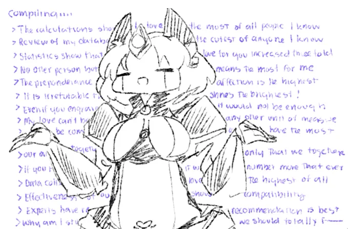 automaton to love
#魔物娘図鑑 #魔物娘図鑑二次 