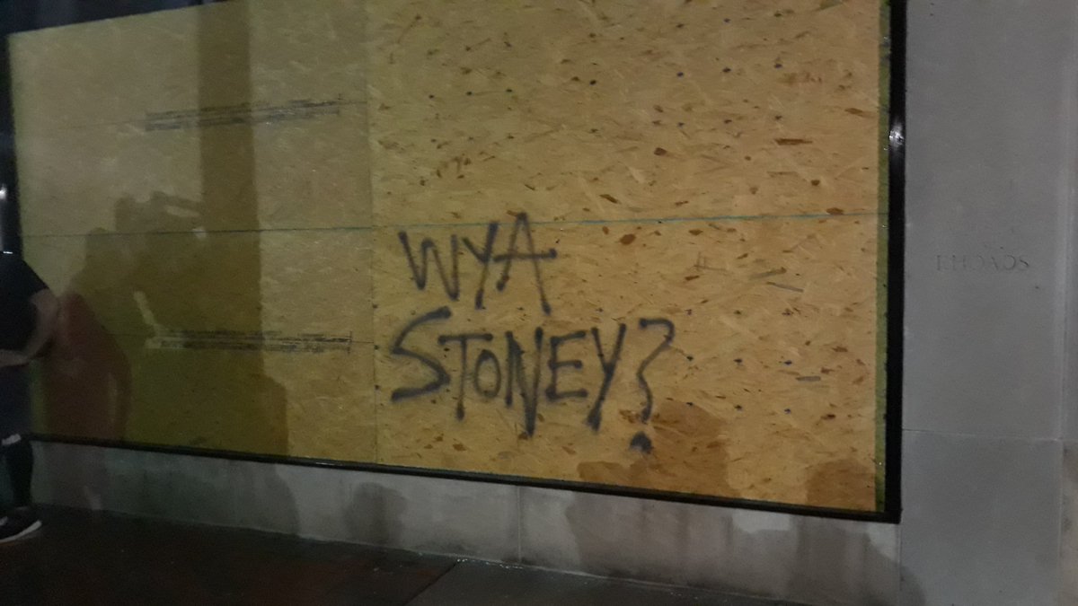 on 6th and Broad, where mayor stoney might be