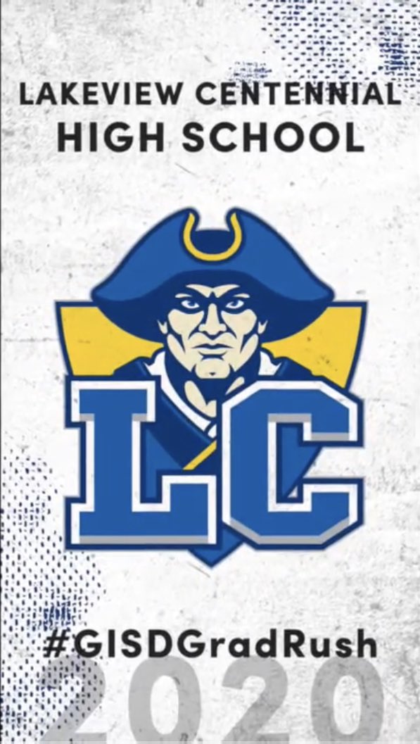 LCHS_Patriots's tweet photo. Hey @LCHSClassof2020! Here is the #GISDGradRush video from graduation! Link: https://t.co/QrNbVlFmVd #BeRevolutionary #WeAreLC https://t.co/qifn5vIF8m