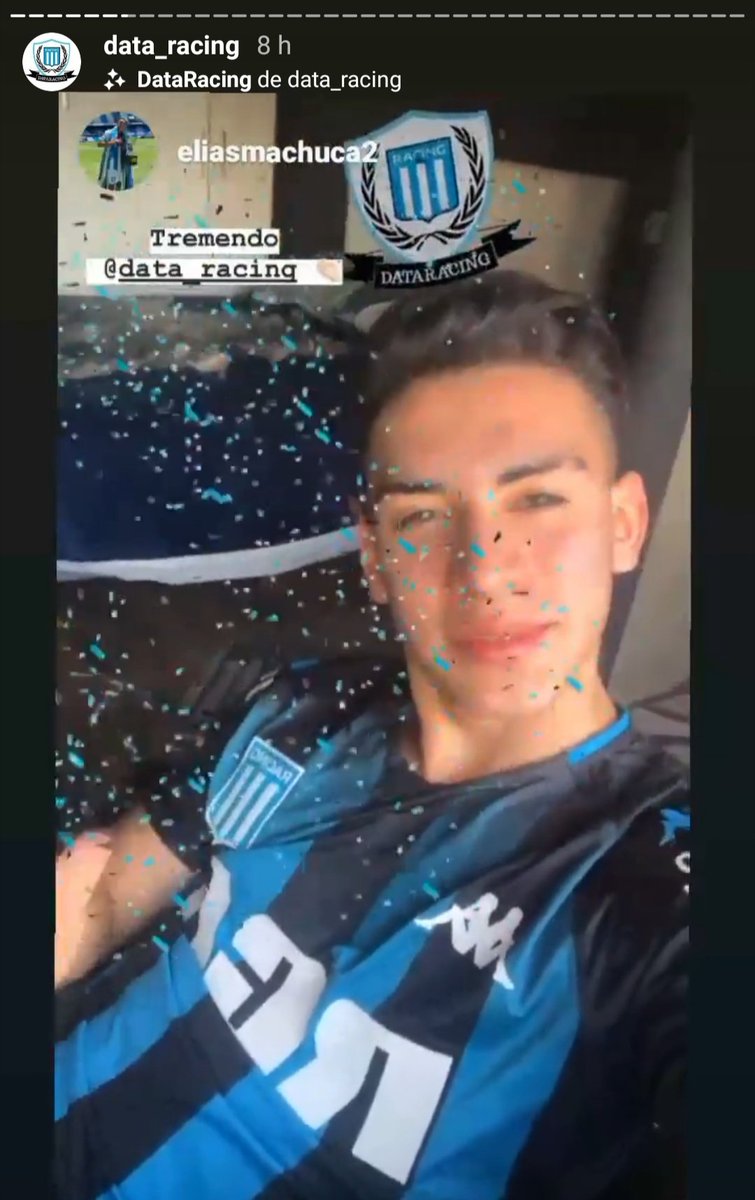 DataRacingOK's tweet photo. ¡Tenemos un filtro de #Instagram! 📱😎
Probálo y subí una historia en esa red social mencionándonos, para que la compartamos y la vean todos nuestros seguidores.
#DataRacing es eso, una familia de miles y miles de académicos. 💙 https://t.co/osnc9Apgkc