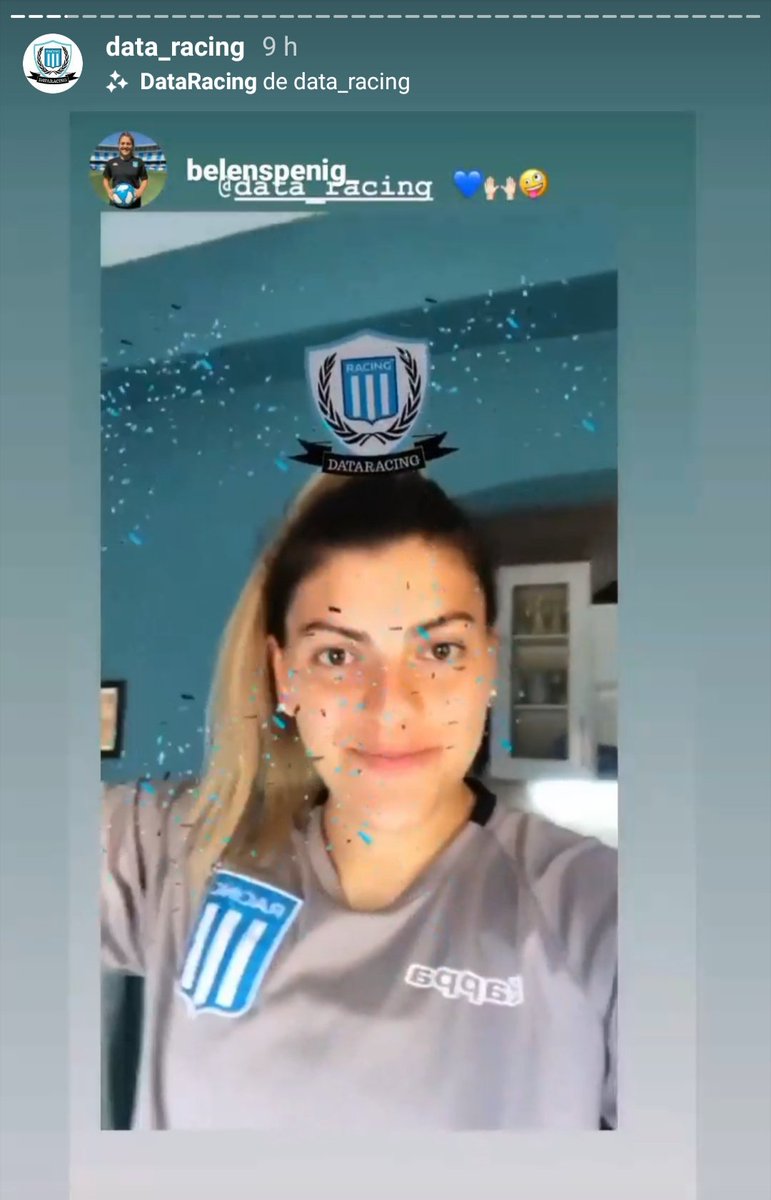 DataRacingOK's tweet photo. ¡Tenemos un filtro de #Instagram! 📱😎
Probálo y subí una historia en esa red social mencionándonos, para que la compartamos y la vean todos nuestros seguidores.
#DataRacing es eso, una familia de miles y miles de académicos. 💙 https://t.co/osnc9Apgkc