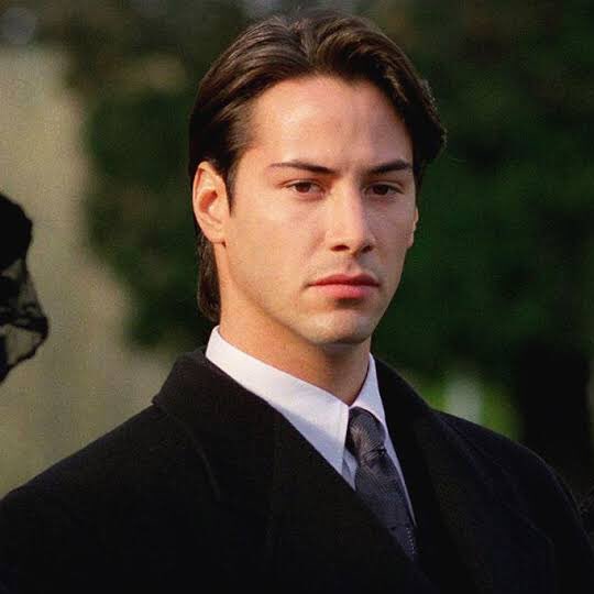chrsdle's tweet photo. keanu reeves doesn’t age 😍 https://t.co/E106qPjVmc