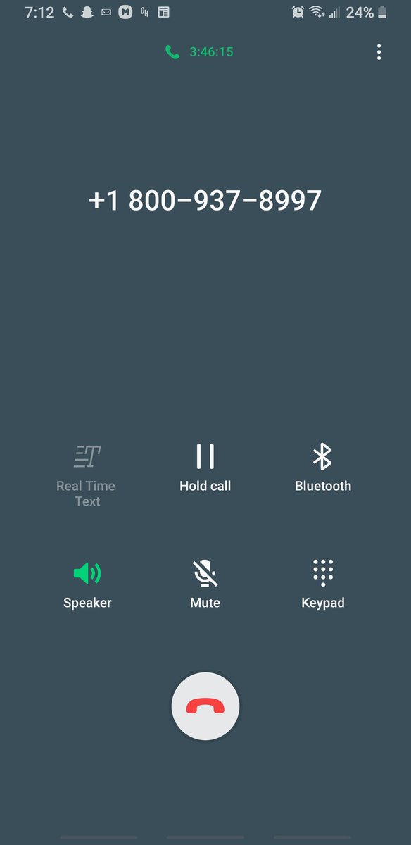 busy_circuits's tweet photo. @TMobile is this how you put your customers first? Hang up on them and then keep them in hold for literally 4 HOURs. And then while I type this, you disconnected again. https://t.co/56psGonZzo
