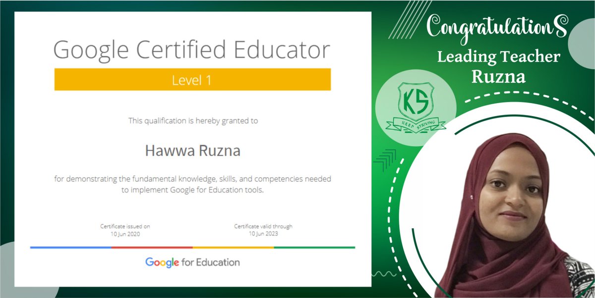 GegMaldives's tweet photo. @aisthly... We are speechless. Such a huge impact in couple of days.. @abid_patel @aileenapolo @GegProgram @TechyLeaderEDU.. Its amazing right? Well done @kalaafaanu_mv and @NuhaIsmail9
#GoogleEDU
#GooglET
#teachfromhome
#GooglersFromMaldives
@princesaudh https://t.co/iJit6yMdvh