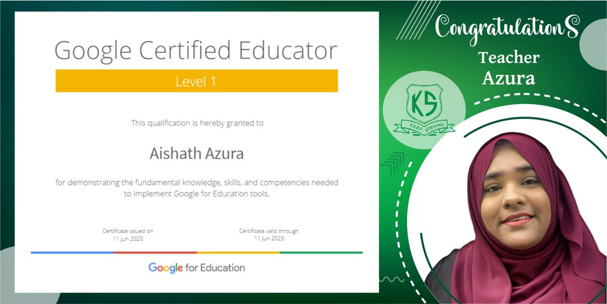 GegMaldives's tweet photo. @aisthly... We are speechless. Such a huge impact in couple of days.. @abid_patel @aileenapolo @GegProgram @TechyLeaderEDU.. Its amazing right? Well done @kalaafaanu_mv and @NuhaIsmail9
#GoogleEDU
#GooglET
#teachfromhome
#GooglersFromMaldives
@princesaudh https://t.co/iJit6yMdvh