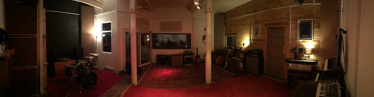 Trapdoor Studios is now open. We are off Thornton Rd in Bradford, close to the city centre. We can handle recording sessions, subject to social distancing measures. We also have a workshop for all your instrument and pro audio gear repairs and servicing.