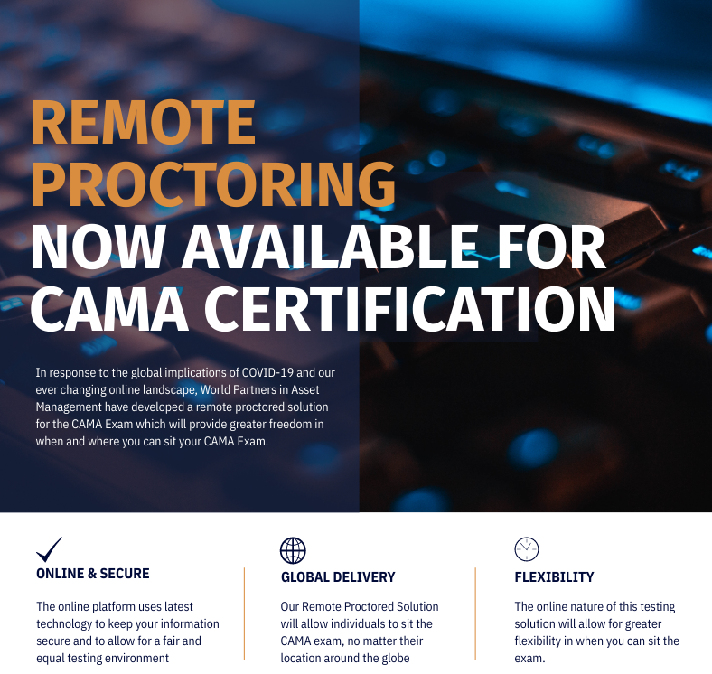 _WPiAM's tweet photo. WPiAM is excited to announce that a Remote Proctored Solution has been developed for the delivery of the CAMA Exam! https://t.co/AJInzVWC77