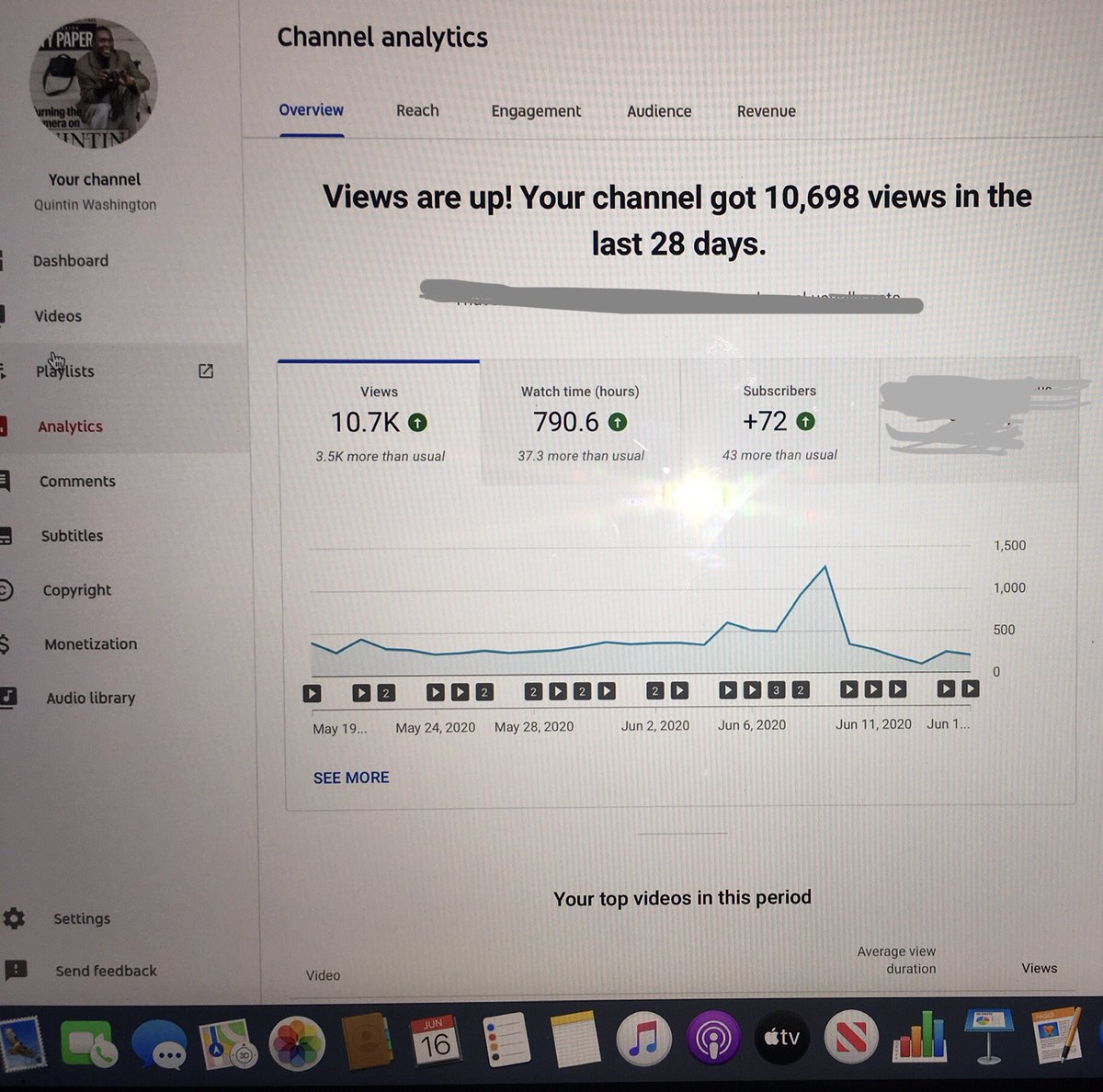 QuintinOnCamera's tweet image. Thank you for watching "Quintin's Close-Ups," everyone! 

#WatchQuintinscloseups #interviews #CHS #Quintinscloseups #chsnews #scnews #sctweets