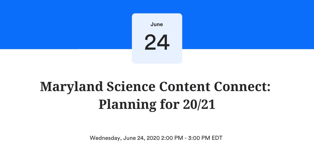 Newsela (@newsela) on Twitter photo Join us for virtual discussion with MD science supervisors to discuss planning for back to school and preparing for learning continuity. We'll be joined by experts, including @HoCoSecScience, <a href="/3DScinceguy/">Dr. Godfrey Rangasammy</a>, and others!
See the speaker lineup and RSVP 👉 newse.la/30K2dXt Join us for virtual discussion with MD science supervisors to discuss planning for back to school and preparing for learning continuity. We'll be joined by experts, including @HoCoSecScience, <a href="/3DScinceguy/">Dr. Godfrey Rangasammy</a>, and others!
See the speaker lineup and RSVP 👉 newse.la/30K2dXt