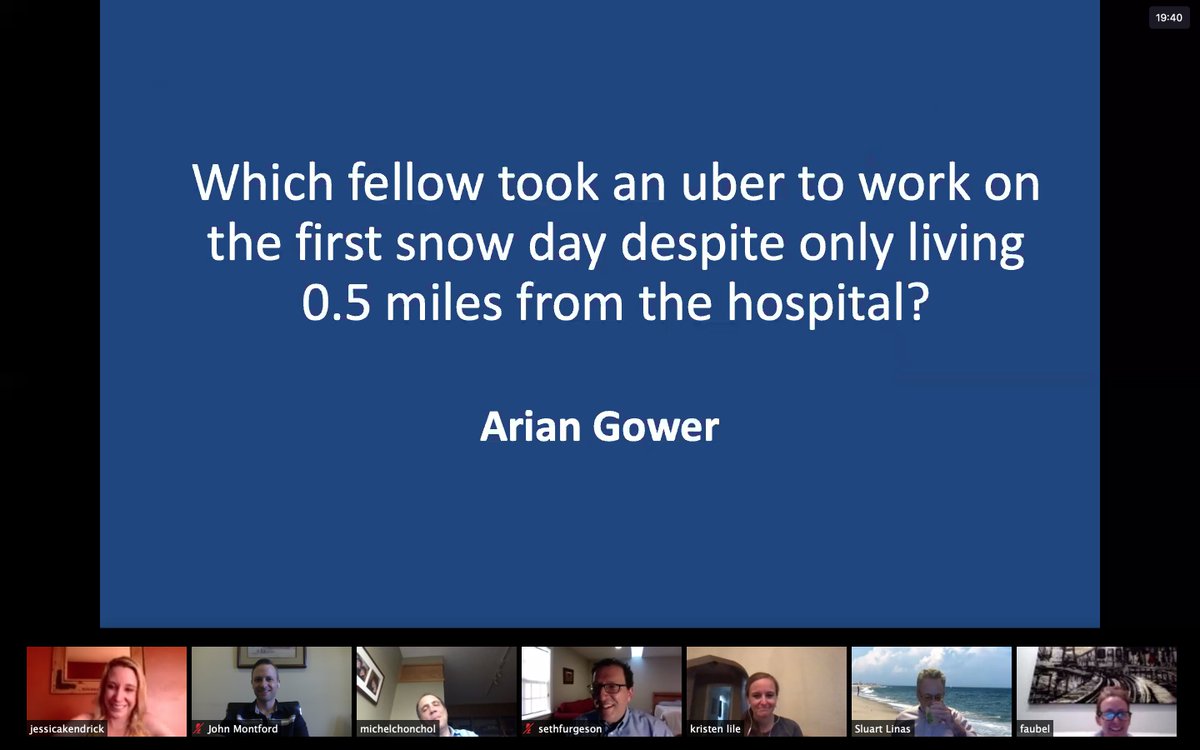 #VirtualFellowGraduation and Division Trivia!
@sopalilla @slim3204 <a href="/SethiRenalPath/">Sanjeev Sethi</a> <a href="/dr_annajo/">Anna Jovanovich</a> <a href="/JohnRMontford/">John Montford</a> <a href="/J_B_Kendrick/">Jessica Kendrick</a> <a href="/michelchonchol/">Michel Chonchol</a> <a href="/doc_faubel/">sarah faubel</a> <a href="/stuartlinas/">stu linas</a>
