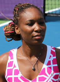  June 17 -- Happy 40th Birthday to tennis great Venus Williams, born in CA in 1980. 