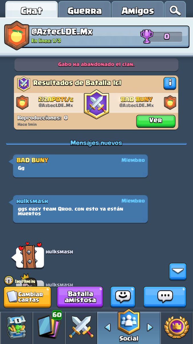 Buen juego parejo, sacando punto en el 2c2 pero ya no nos alcanza para la siguiente fase, volveremos más fuertes. 

Gg @YucatanTeamCR
Lastima el comportamiento de su couch🤢