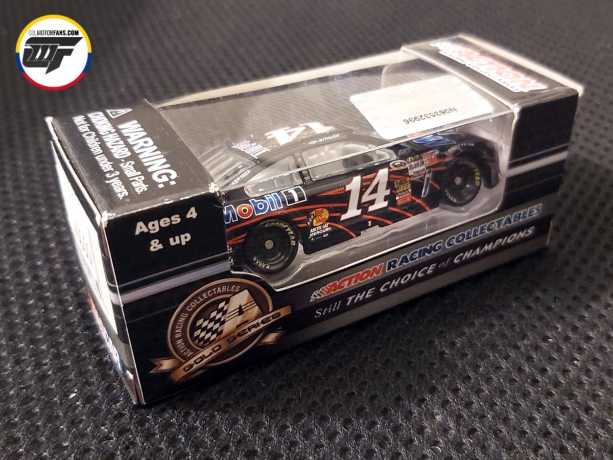 ColMotorFans's tweet photo. ¡Las carreras están de vuelta! 🏁 Así que nosotros festejamos contigo. ¿Quieres llevarte a casa este auto a escala oficial @NASCAR de @TonyStewart? 🏎️

1️⃣ Follow
2️⃣ RT a este tweet
3️⃣ Mucha suerte! 

*** Válido solo para residentes en Colombia *** https://t.co/r2FrloMZFQ