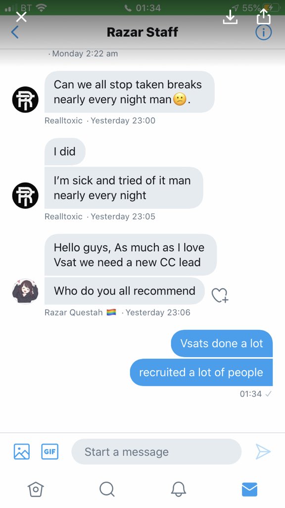 Vsat200's tweet image. to even think they said this about their leaders even when they are doing their role😂