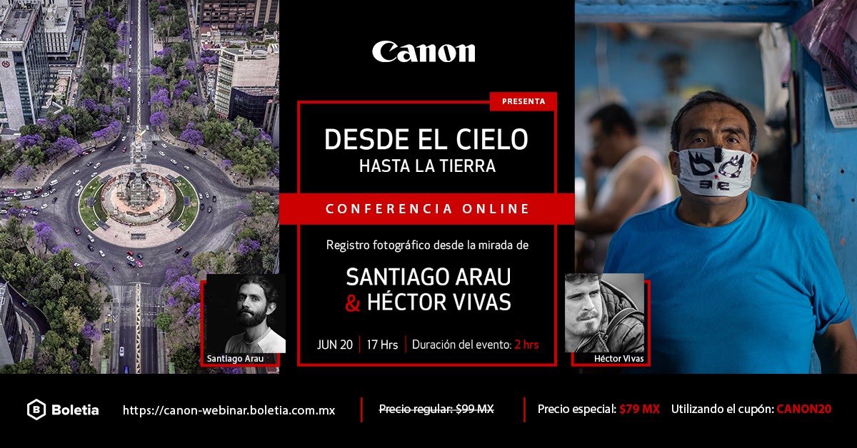 SashenkaMiss's tweet photo. Mi querido @hectorvivas24  que es un enorme fotógrafo y persona estará en una charla, lo que él recaude lo donará a un hospital para la compra de material médico. Ven como es enorme.
Nosotros ya tenemos nuestros boletos https://t.co/JSWJSf1vjY