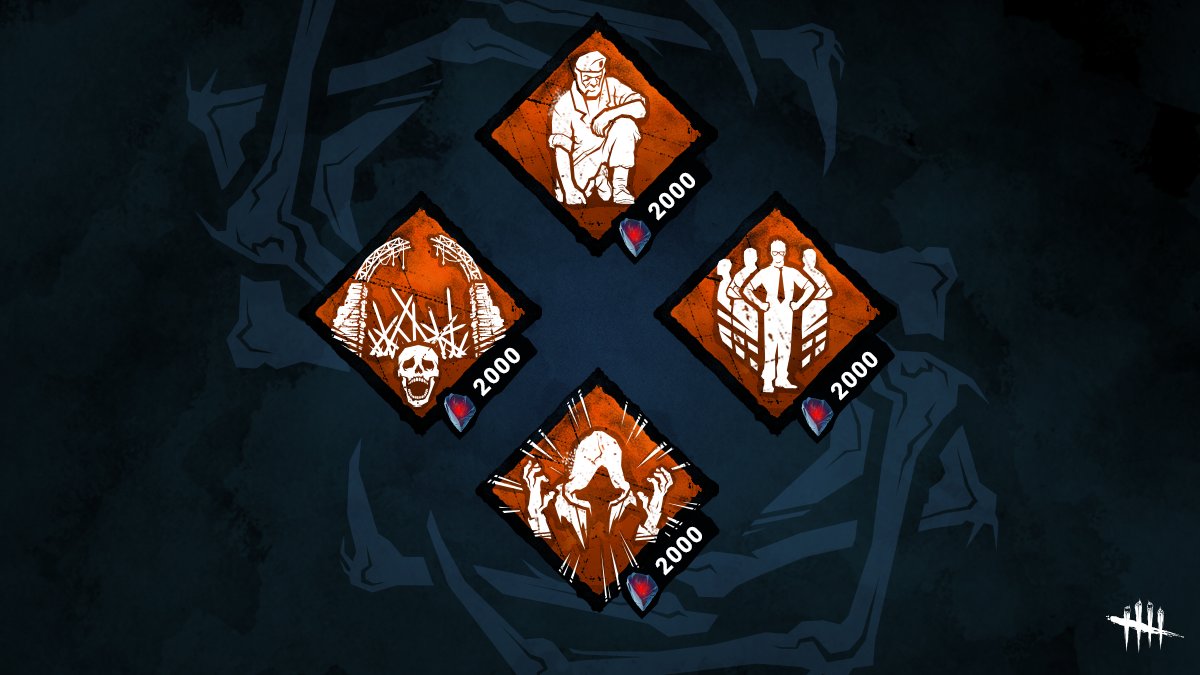 Dead By Daylight This Week S Shrine Is Blood Warden Left Behind Mad Grit And Prove Thyself Deadbydaylight Dbd