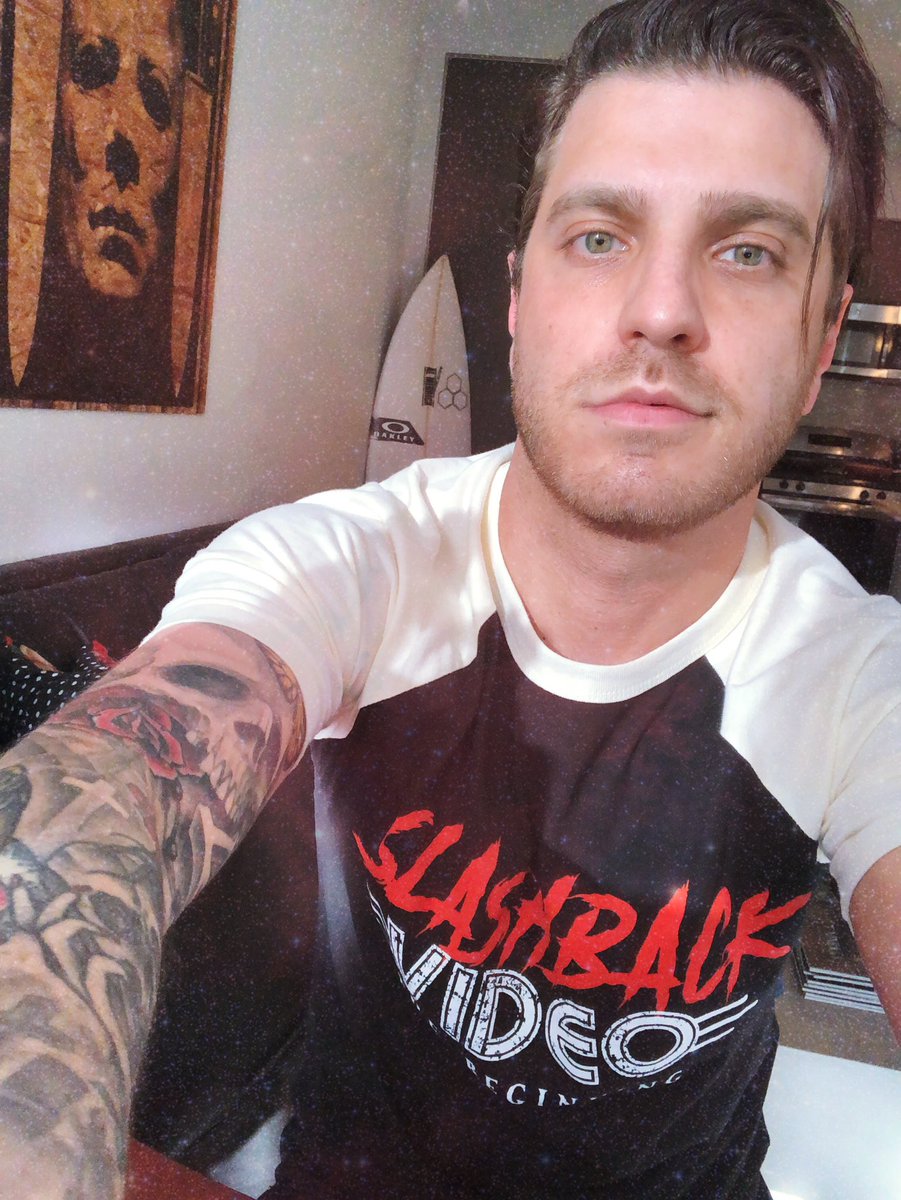 spencerink's tweet image. What a killer day at @SlashbackVideo at the @TheMysticMuseum. If you love horror, have an affection for the golden age of VHS stores and are anywhere near Los Angeles, don’t miss this 
🔪🔪🔪🔪🔪🔪📼📼📼📼📼📼