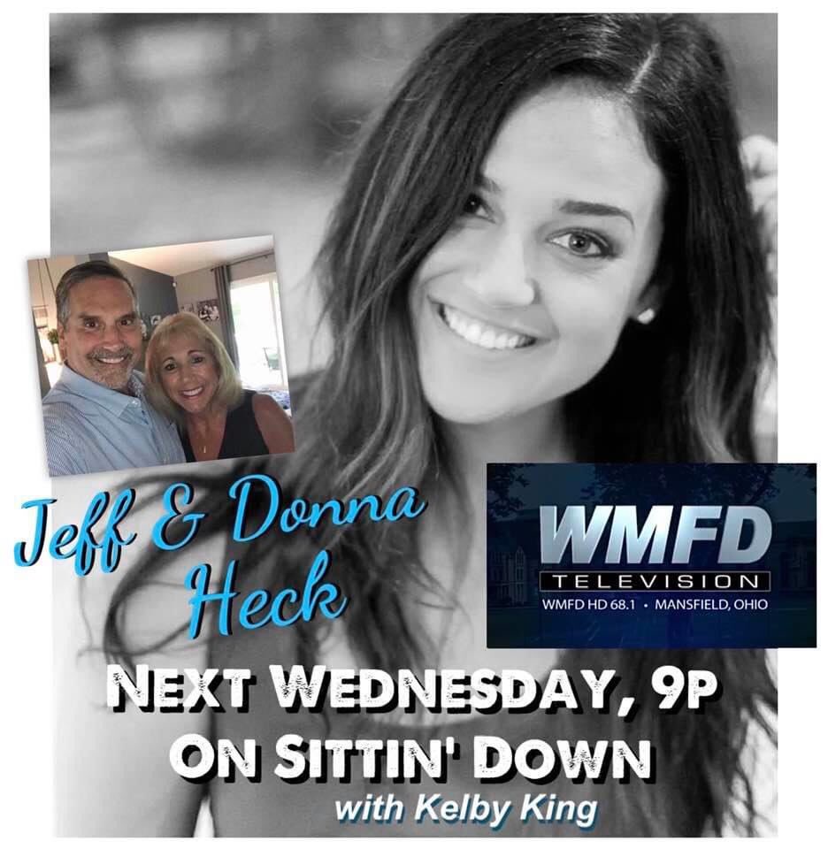 33forever4's tweet photo. Be sure to tune in to WMFD TV in Mansfield @ 9 PM Wed for “Sittin’ Down with Kelby King“ as she interviews our Board President, Donna Heck, and Board Chair, Jeff Heck, about our organization, mission & inspiration, Danielle Leedy. Check it out! #fight4dani #spreadingthemessage https://t.co/MoLA8fXVTn