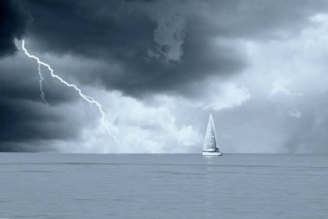 Broadening the metaphor of flexibility and opportunity to explore other directions, would be that of sailing in a direction to navigate around storm that was in the path of your destination.