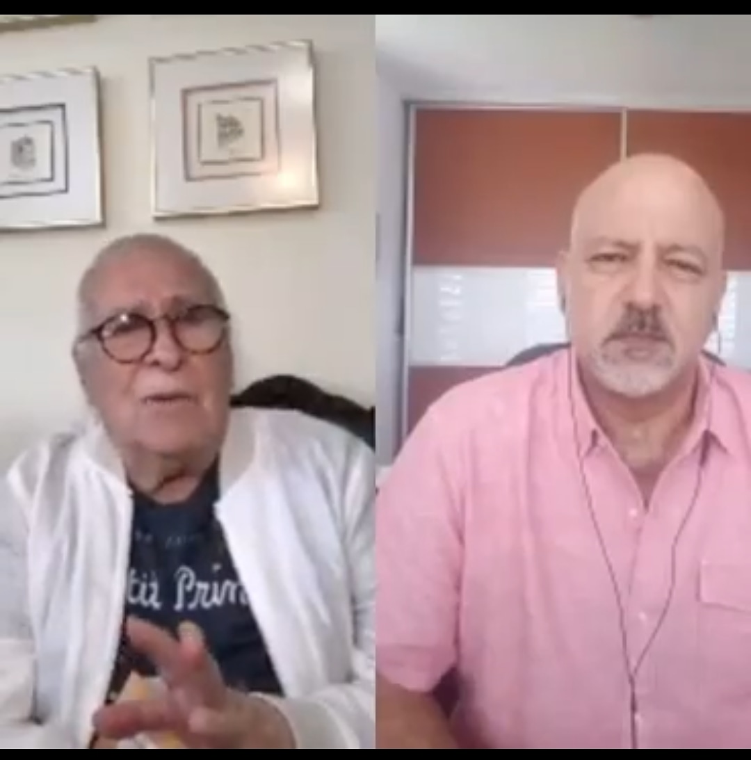 TeatroUPRRP's tweet photo. #ElTeatroInvita 🎭🎼🎟

¡El actor y periodista Mario Roche, entrevista al maestro de maestros Dean Zayas! Disponible en nuestra página de Facebook!

Este jueves no se pierdan a Omar Santiago de Decimanía, conversando con Agnes Bosch e Irvin Santiago. https://t.co/t1uK1aCr5H