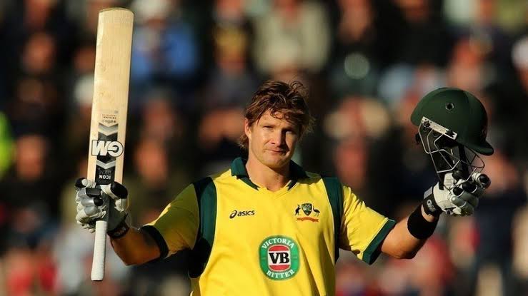Happy Birthday To You White Shark Aka \"Shane Watson\".   (   ) 