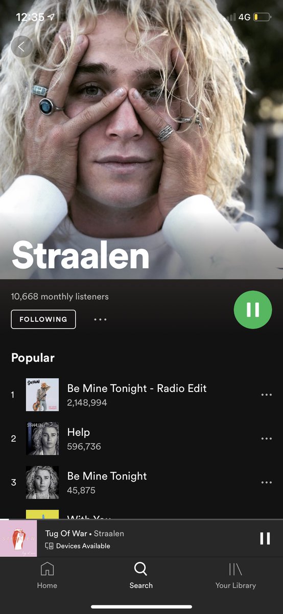 What’s your #Favorite song?? open.spotify.com/artist/67mtY8K…