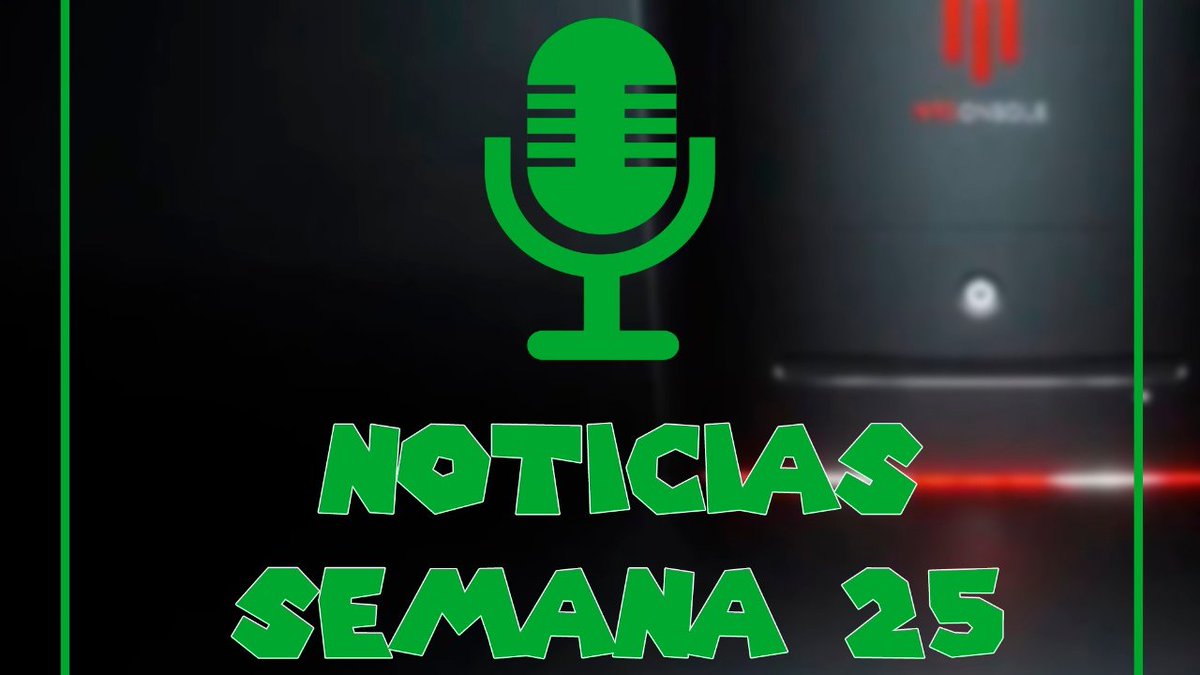 MariosVerdes's tweet photo. Nuevo episodio, en dos secciones: Noticias y Análisis

Noticias:
https://t.co/vHtAdYpLLm…

- Alatreon llega a PC!
- Venta de verano de Capcom
- Más halo, menos master chief
- Pocket classroom!
- Warzone Season 3+1
- Last of us launch 19/06 (almost perfect score)
- Consola de KFC https://t.co/q74hOeCPoC